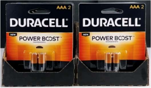 AAA-2 2 pk 18ct per box