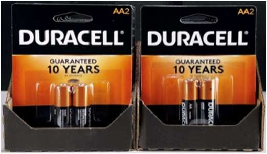 AA-2 2pk 14ct per box