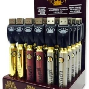 BRASS KNUCKLES BT100 30CT DISPLAY
