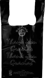 RECYCLE THANK YOU BAG 300ct per case