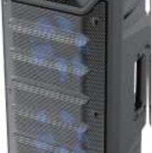 BT speaker with USB, wireless microphone, radio & AUX