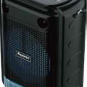 BT speaker with USB, wireless microphone, radio & AUX