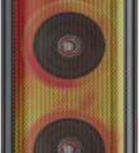 BT speaker with USB, wireless microphone, radio & AUX