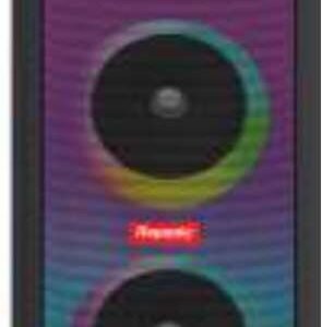 BT speaker with USB, wireless microphone, radio & AUX