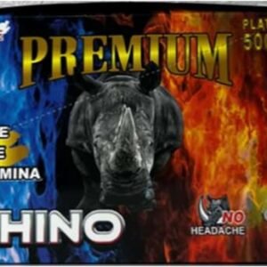RHINO PREMIUM 5000K 24 Pack