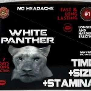WHITE PANTHER 30 Pack