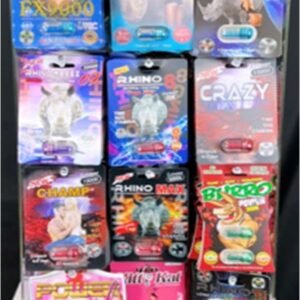 PILLS DISPLAY FULL 142PCS