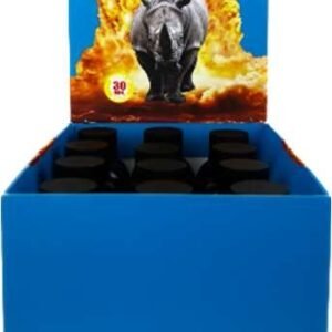 RHINO 7 PLAT 250K SHOT 12 Shots per display