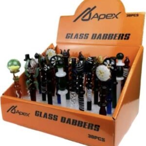 GLASS DABBER DISPLAY