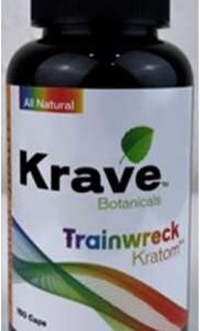 KRAVE CAPSULES 150CT
