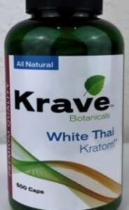KRAVE CAPSULES 500CT