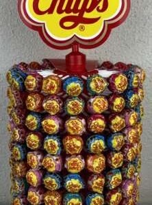 CHUPA CHUPS STAND Lollipop Stand 200pcs per Stand