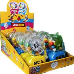 BOBBO GUM BALL MACHINE 30gm 12pcs per Display