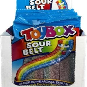 TOYBOX SOUR BELT 80gm 12pcs per Display