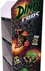 DINOSAUR TWIST STUNT CAR FD 48pcs per Display
