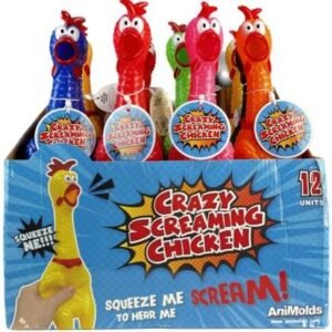 CRAZY SCREAM CHICKEN 12 Units per Display