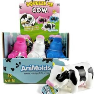 SQUEEZE ME COW 12 Units per Display