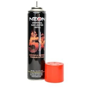 Neon 5x ultra refined butane 300ml