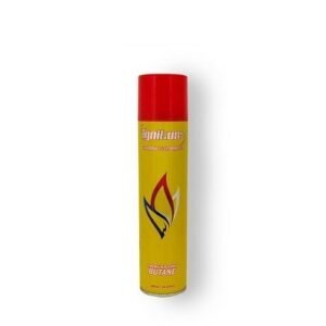 Ignitus regular butane 300ml yellow Retail